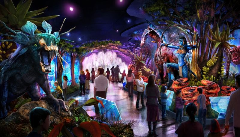 JAMES CAMERON&apos;S AVATAR(TM) GLOBAL EXHIBITION COMING FALL 2016 (Concept Art) (PRNewsFoto/Global Experience Specialists)