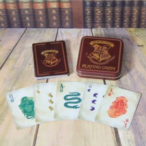 Hogwarts Poker Set Karácsonyi Ajándék