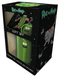 Pickle Rick Ajándékcsomag Karácsonyi Ajándék