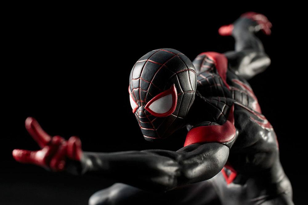 Marvel Now! ARTFX+ PVC Statue 1/10 Spider-Man (Miles Morales) 11 cm