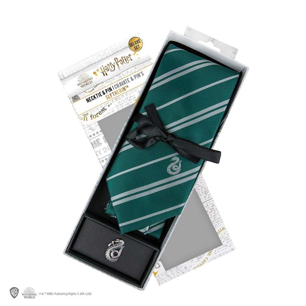 Harry Potter Slytherin Nyakkendő (Deluxe Edition)