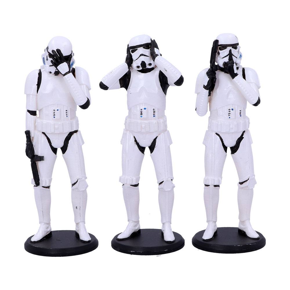 Star Wars Three Wise Stormtroopers Szobor Kollekció