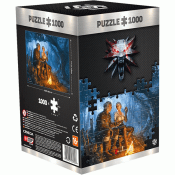 The Witcher Journey Of Ciri Puzzle