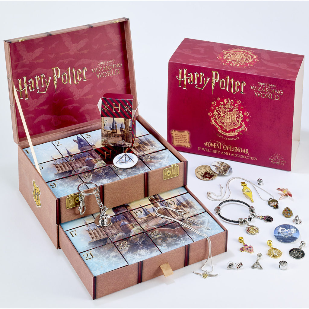 Harry Potter Adventi Naptár - Ékszer & Ékszerdoboz